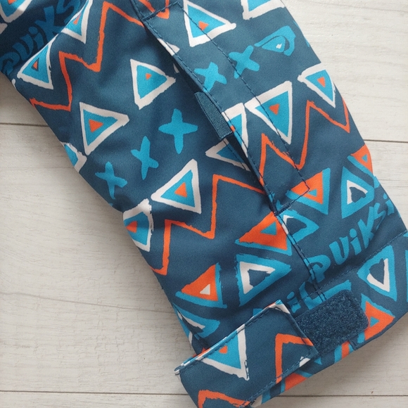 Quiksilver NEW Little Mission Snow Jacket Pyramid Blue - Picture 3 of 11